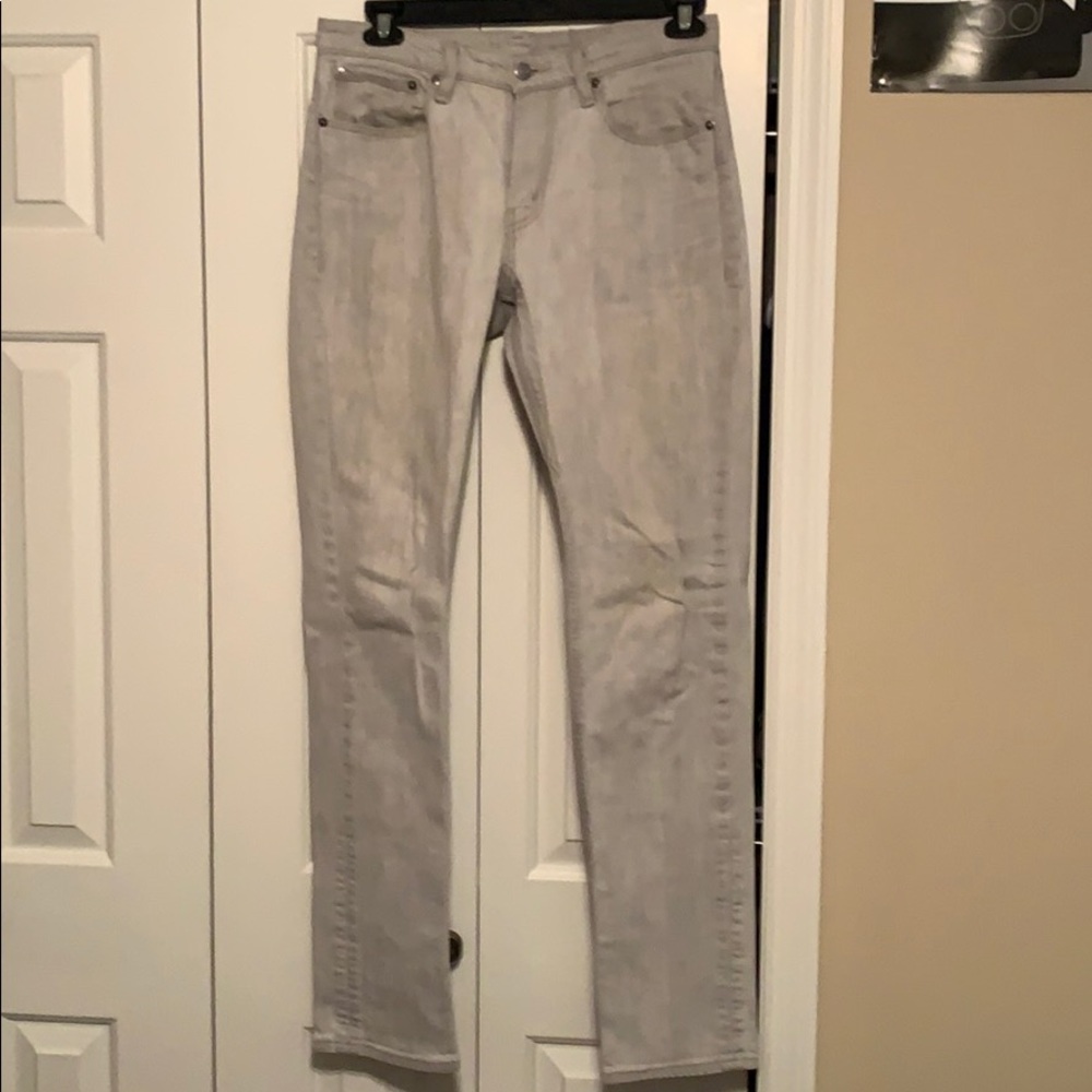 Levi Strauss Slim Straight Jean (Grey)